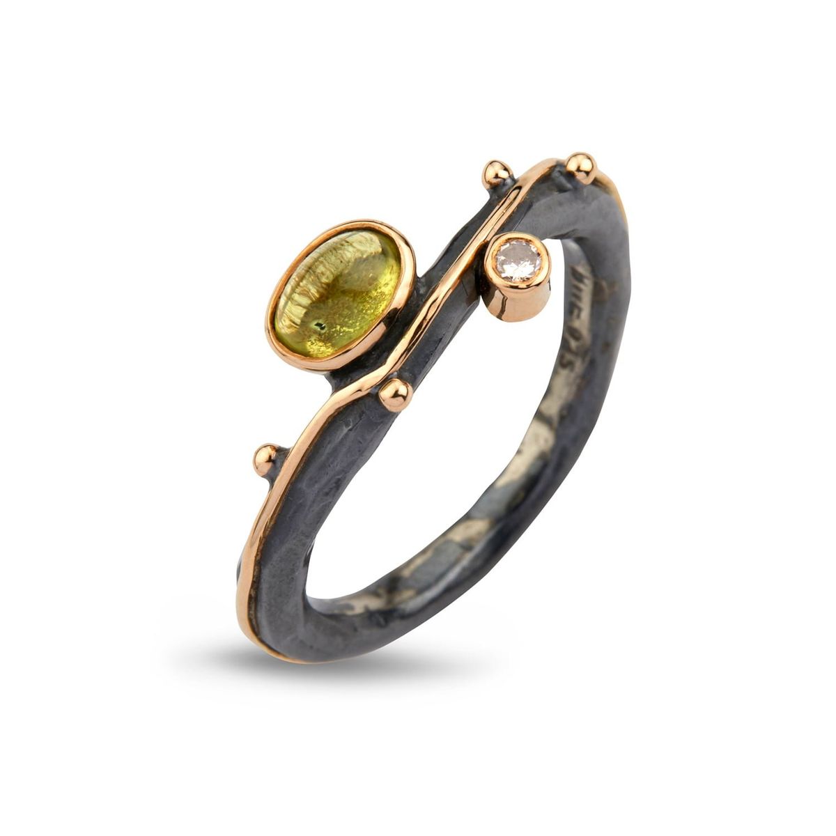 Ring Louise Peridot - 52