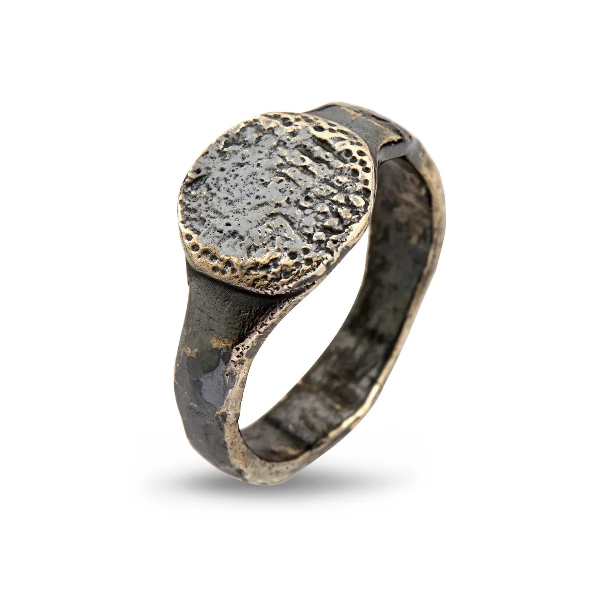 Ring Mani Coin Sølv - 59