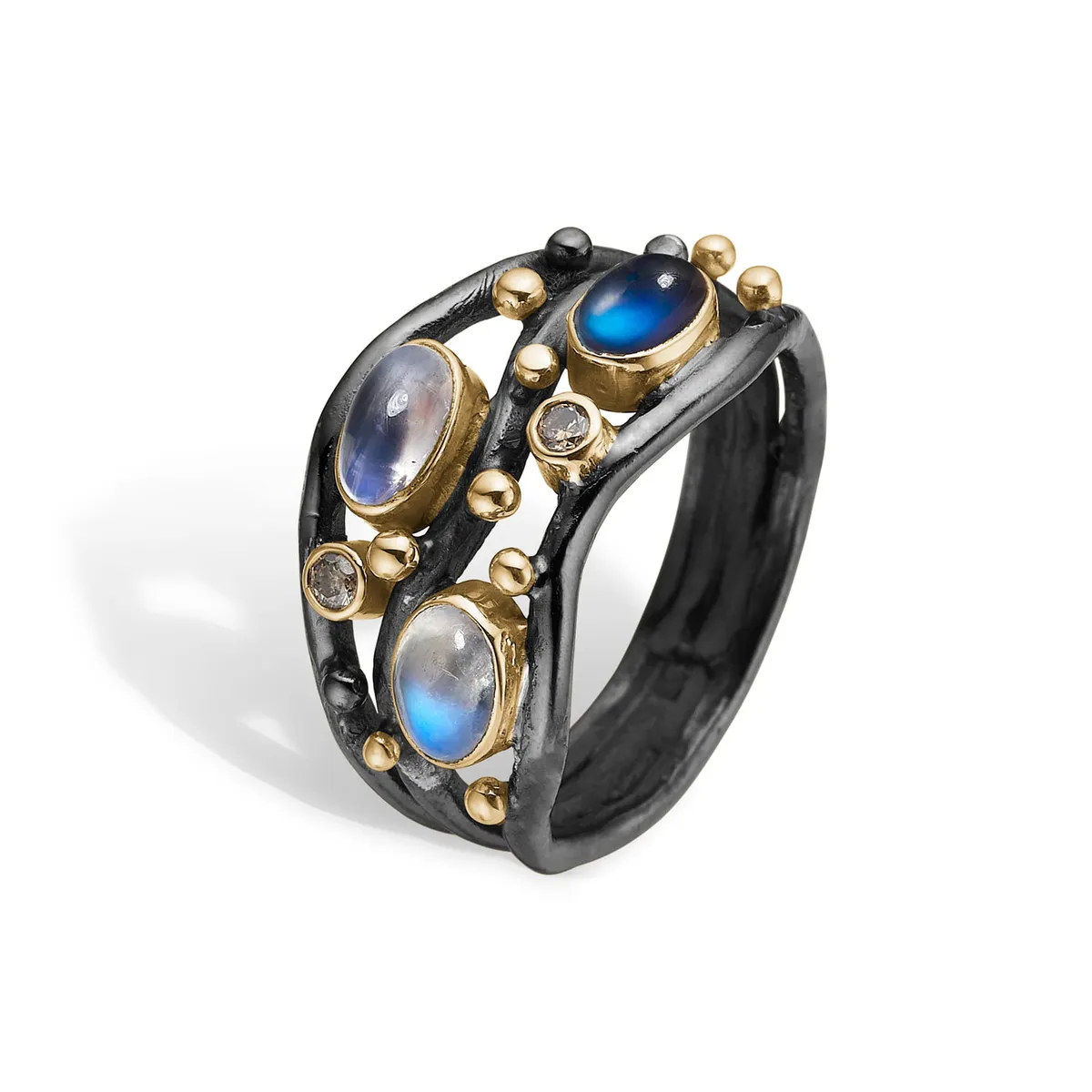 Ring Nautilos Blue - 52