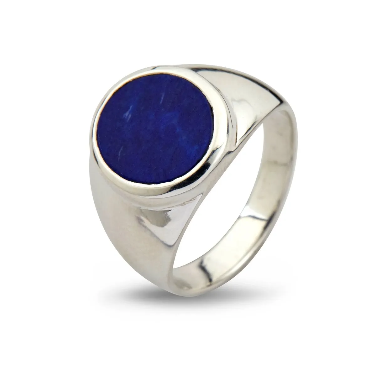 Ring Oval Lapis Lazuli - 58