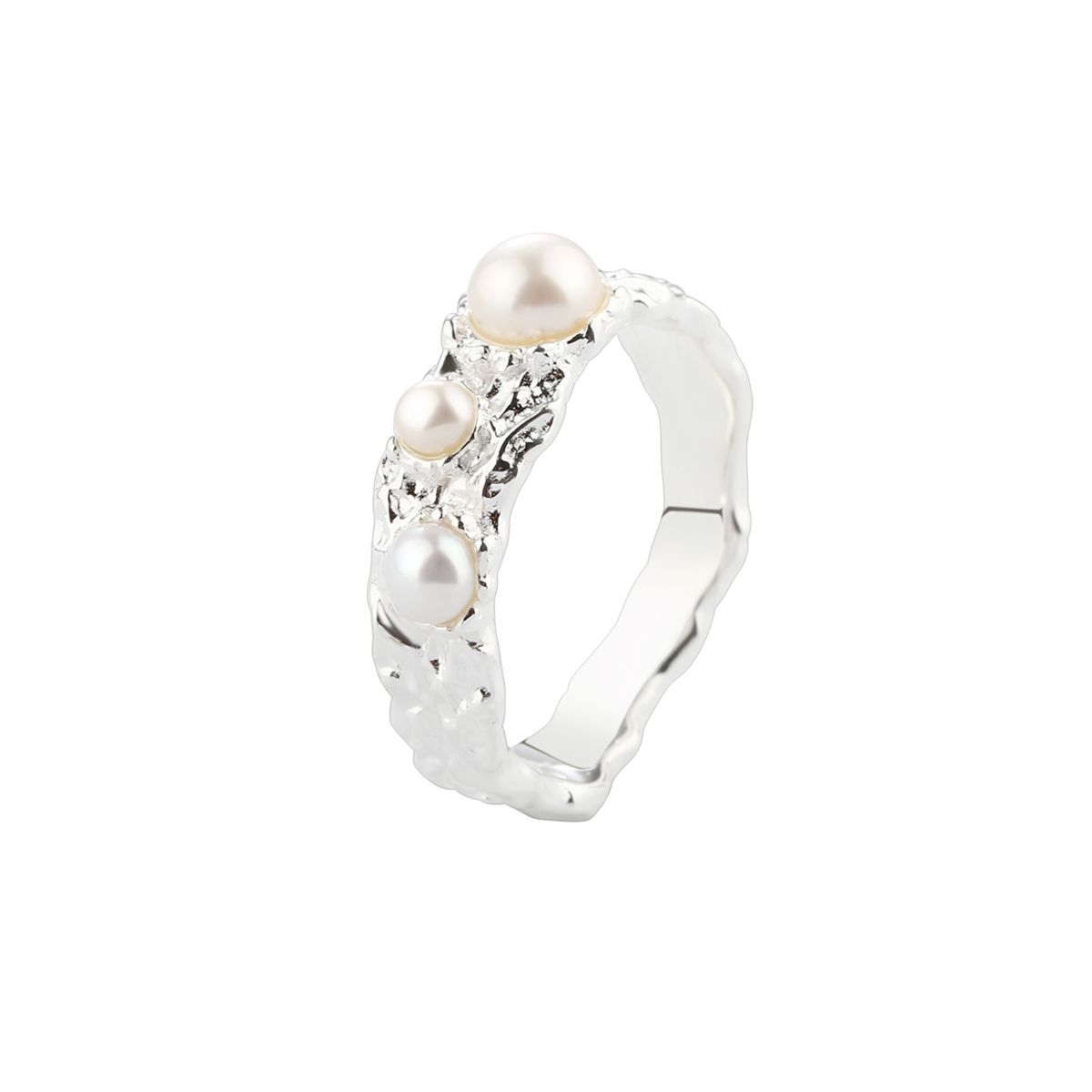 Ring | RUFFLE PEARL str 50