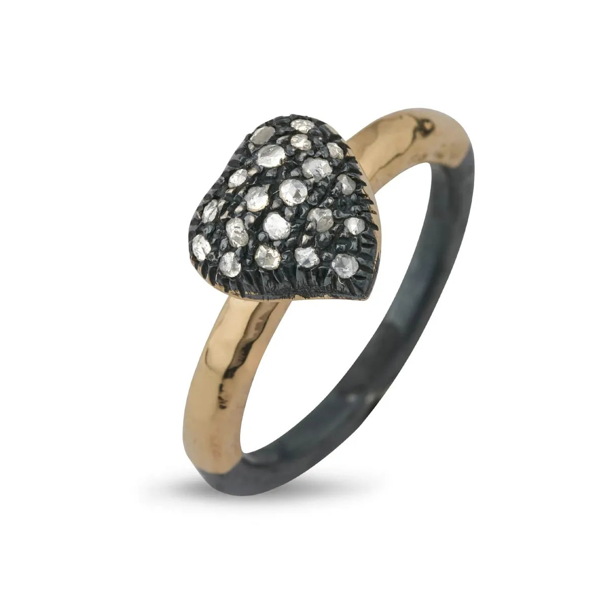 Ring Victoria Heart Pavé - 55