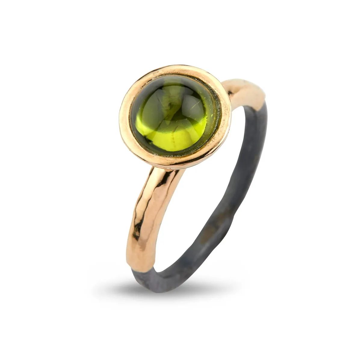 Ring Victoria Rose Peridot Cab - 56