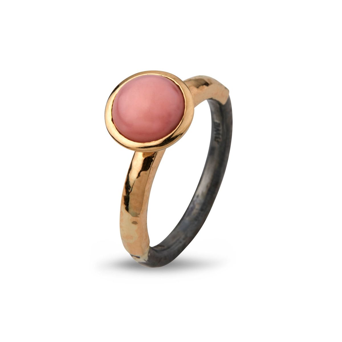 Ring Victoria Rose Pink Opal - 58