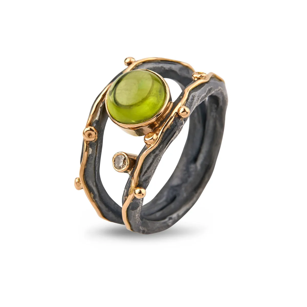 Ring Zeus Dubeca Peridot - 54