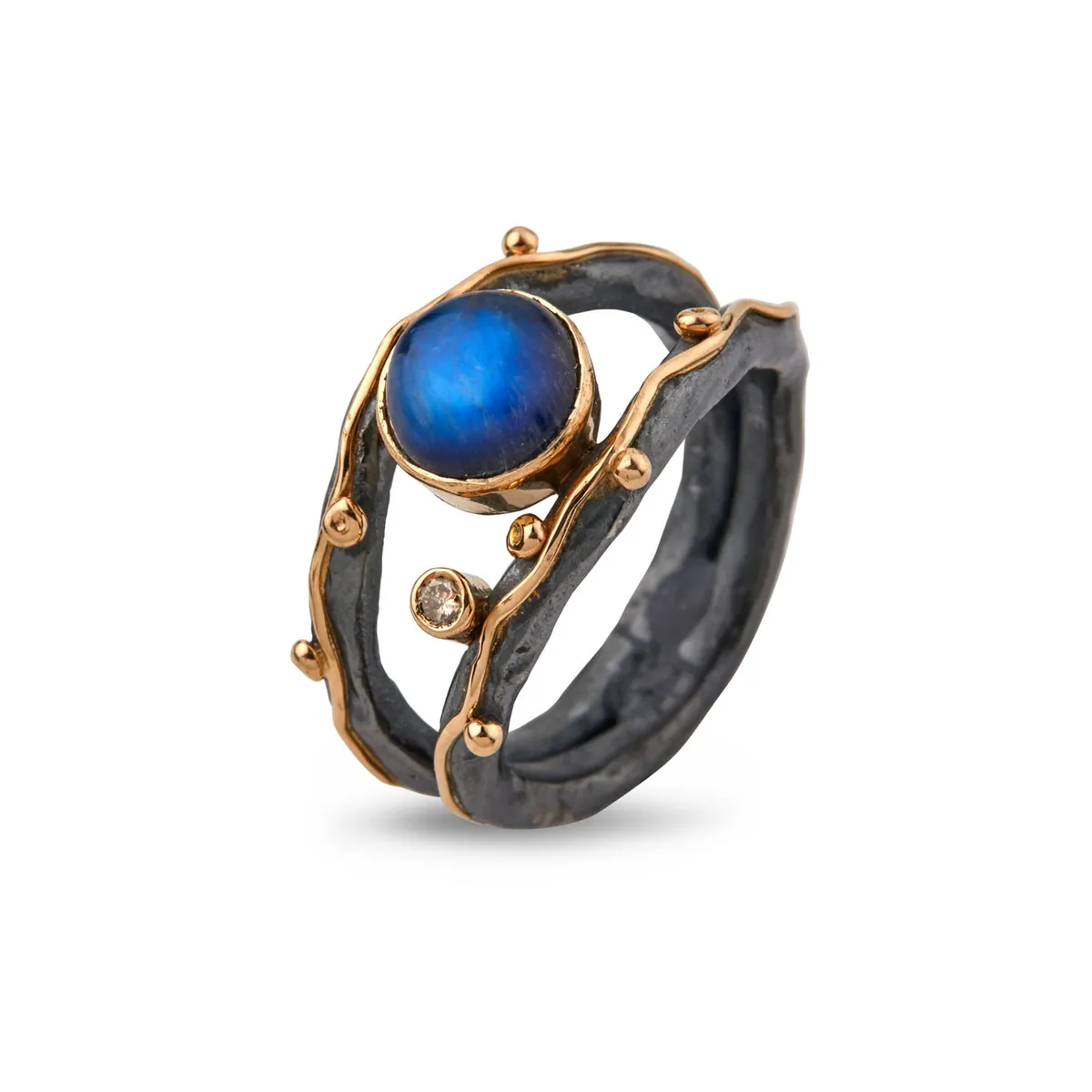 Ring Zeus Dubeca Rainbow Moon - 56