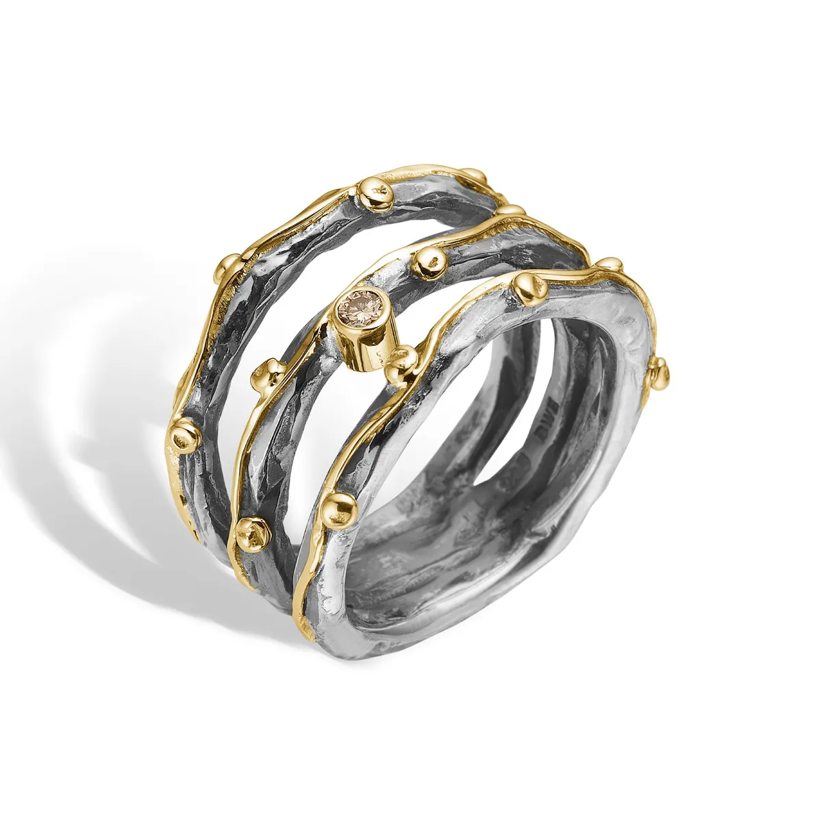 Ring Zeus Tribeca-1 Polished - 53