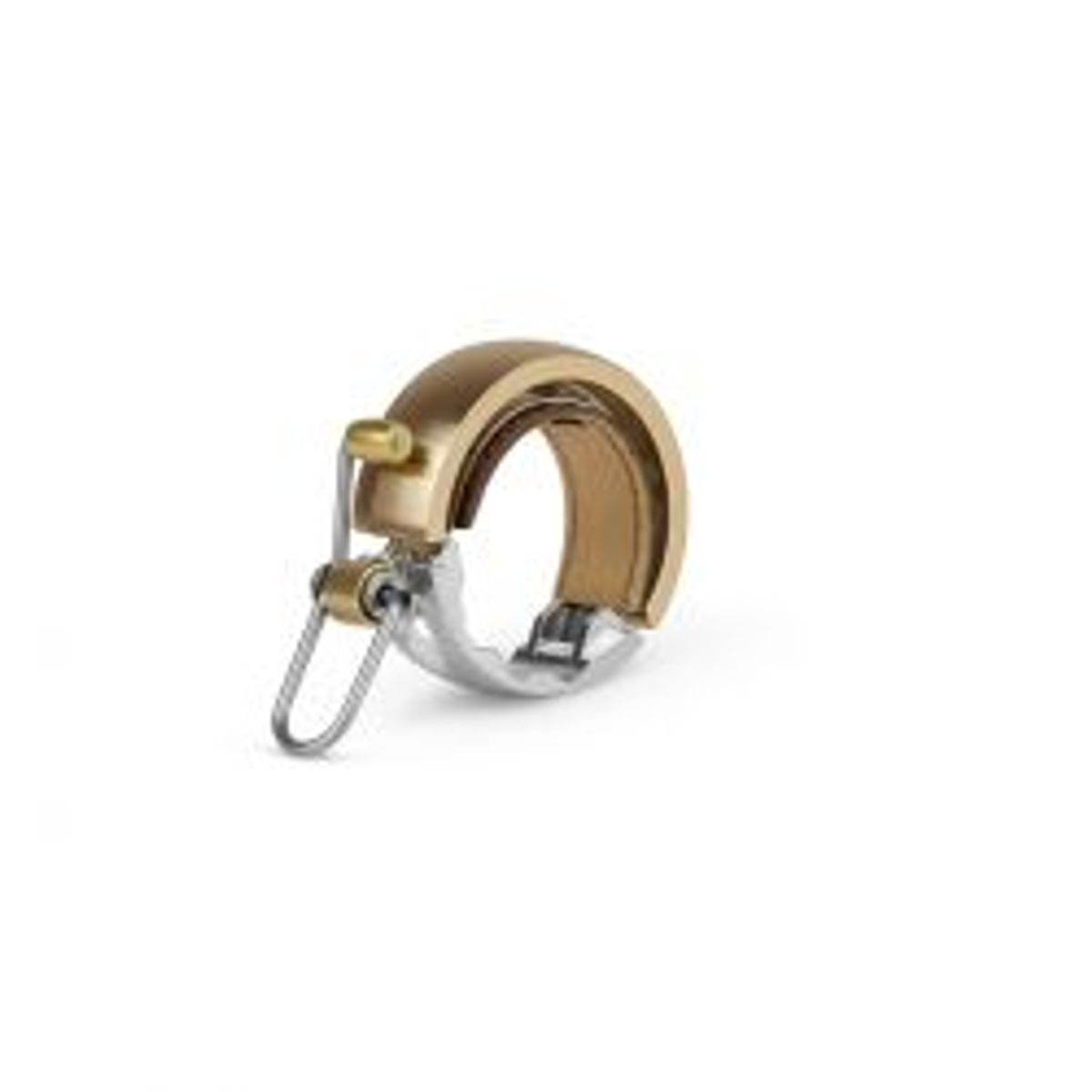 Ringeklokke Knog Oi Luxe Large Brass - Ringklokke