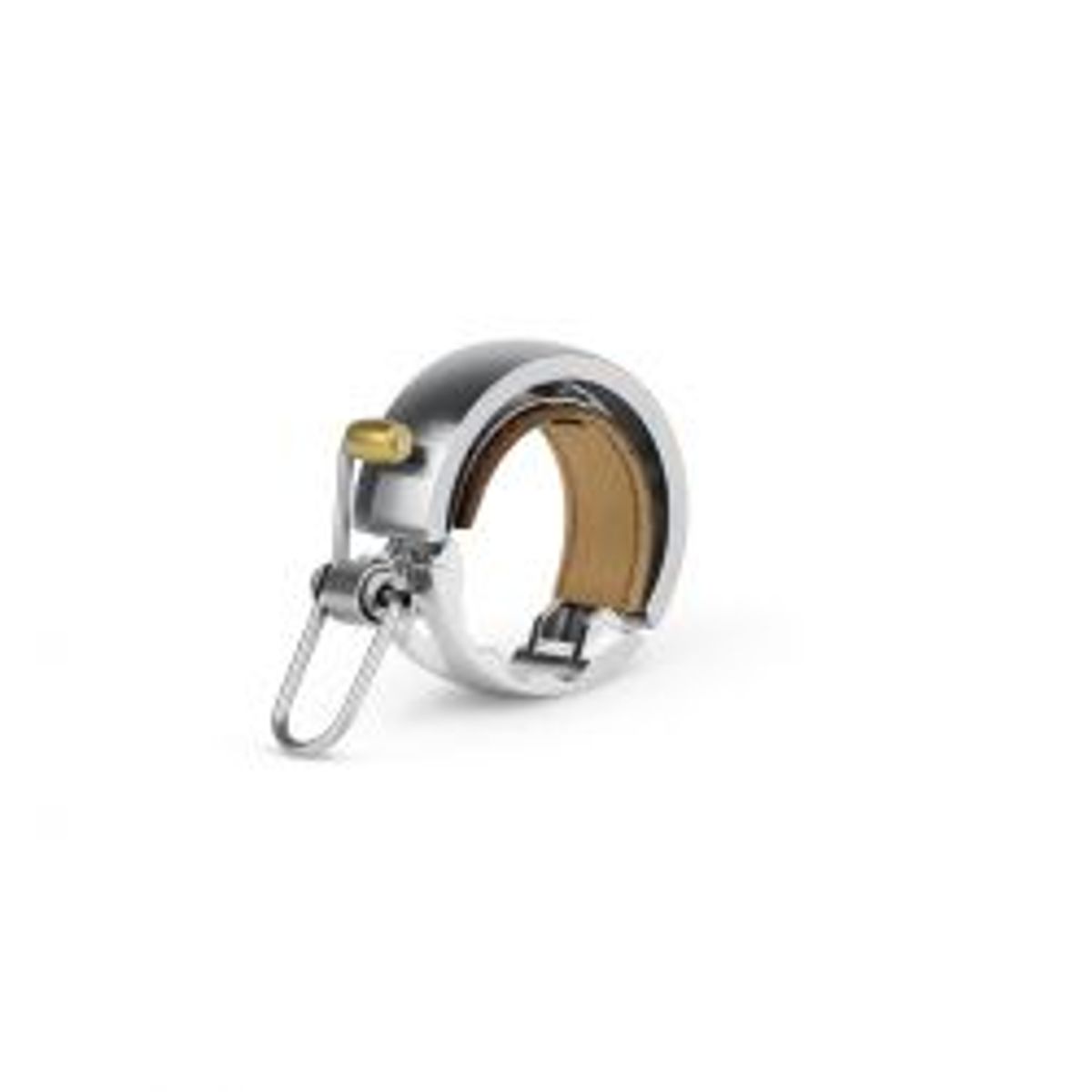 Ringeklokke Knog Oi Luxe Large silver - Ringklokke