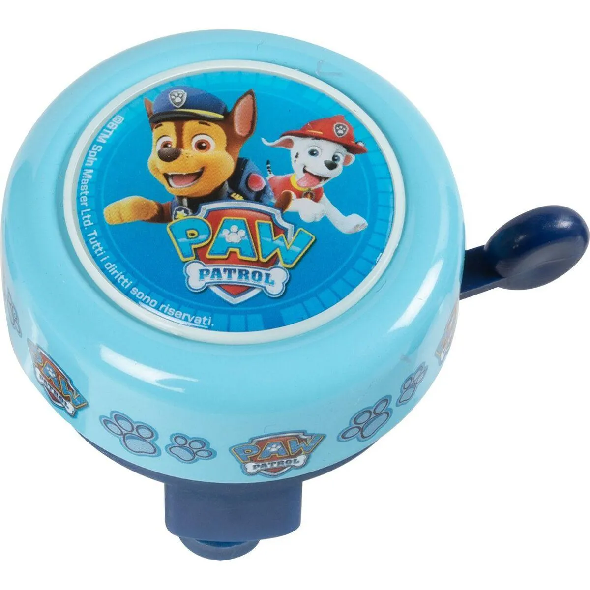 Ringeklokke til børnecykel The Paw Patrol CZ10548 Blå