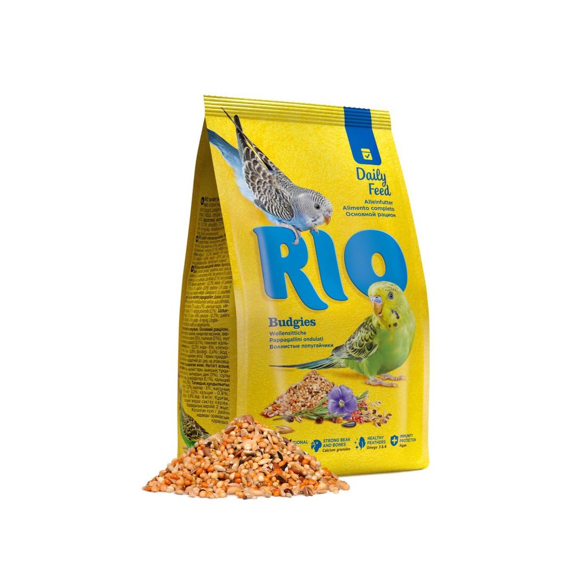 RIO Undulatfoder, 1 kg