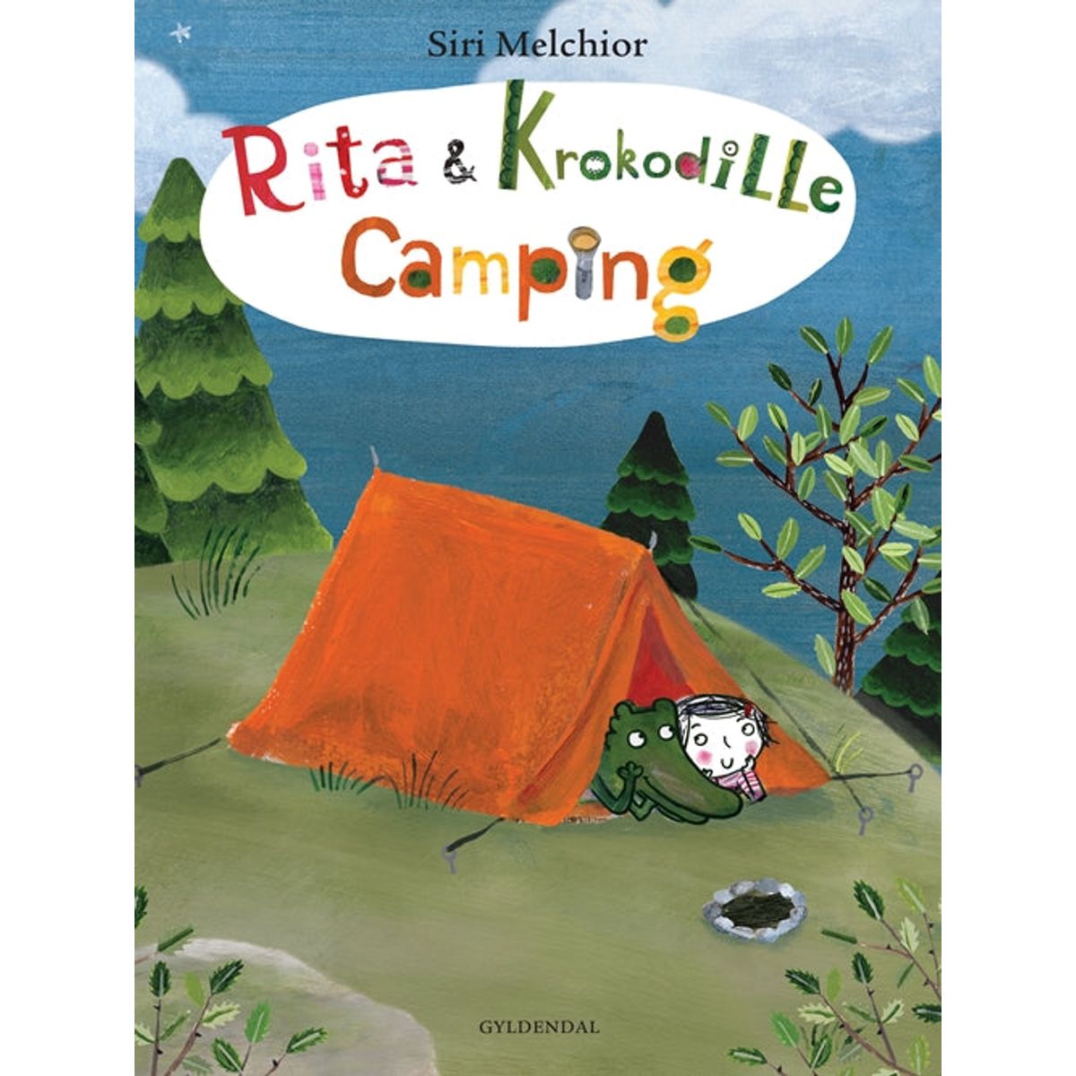 Rita og Krokodille - Camping