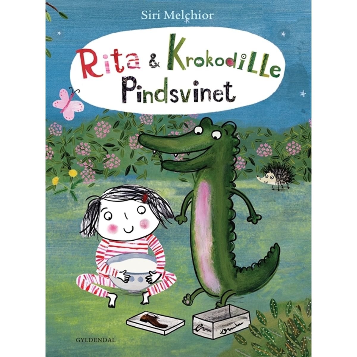 Rita og Krokodille - Pindsvinet