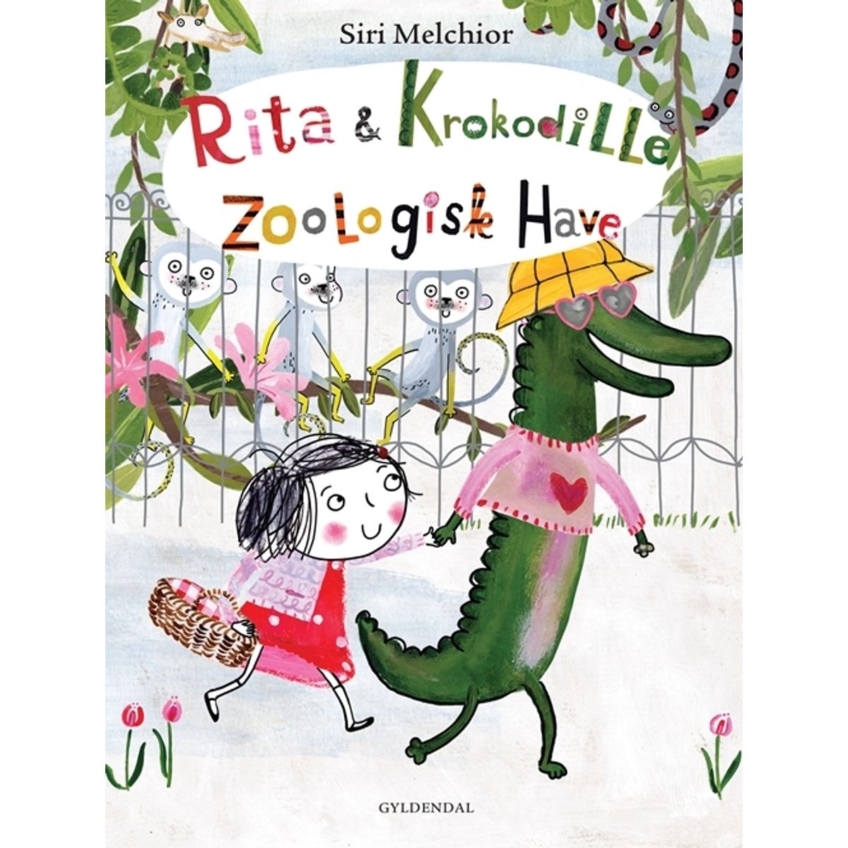 Rita og Krokodille - Zoologisk Have