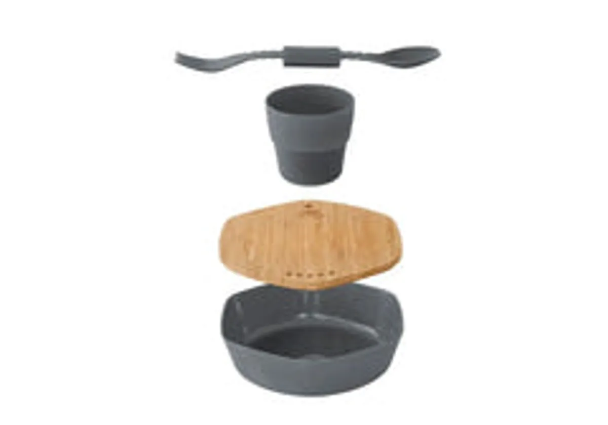 Robens Leaf Meal Kit Anthracite