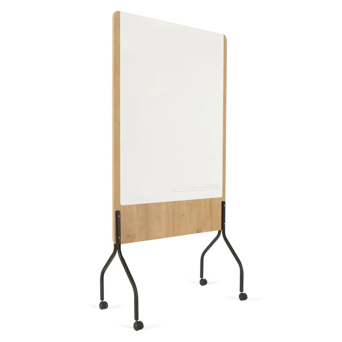 Rocada Natur dobbeltsidet mobil whiteboard