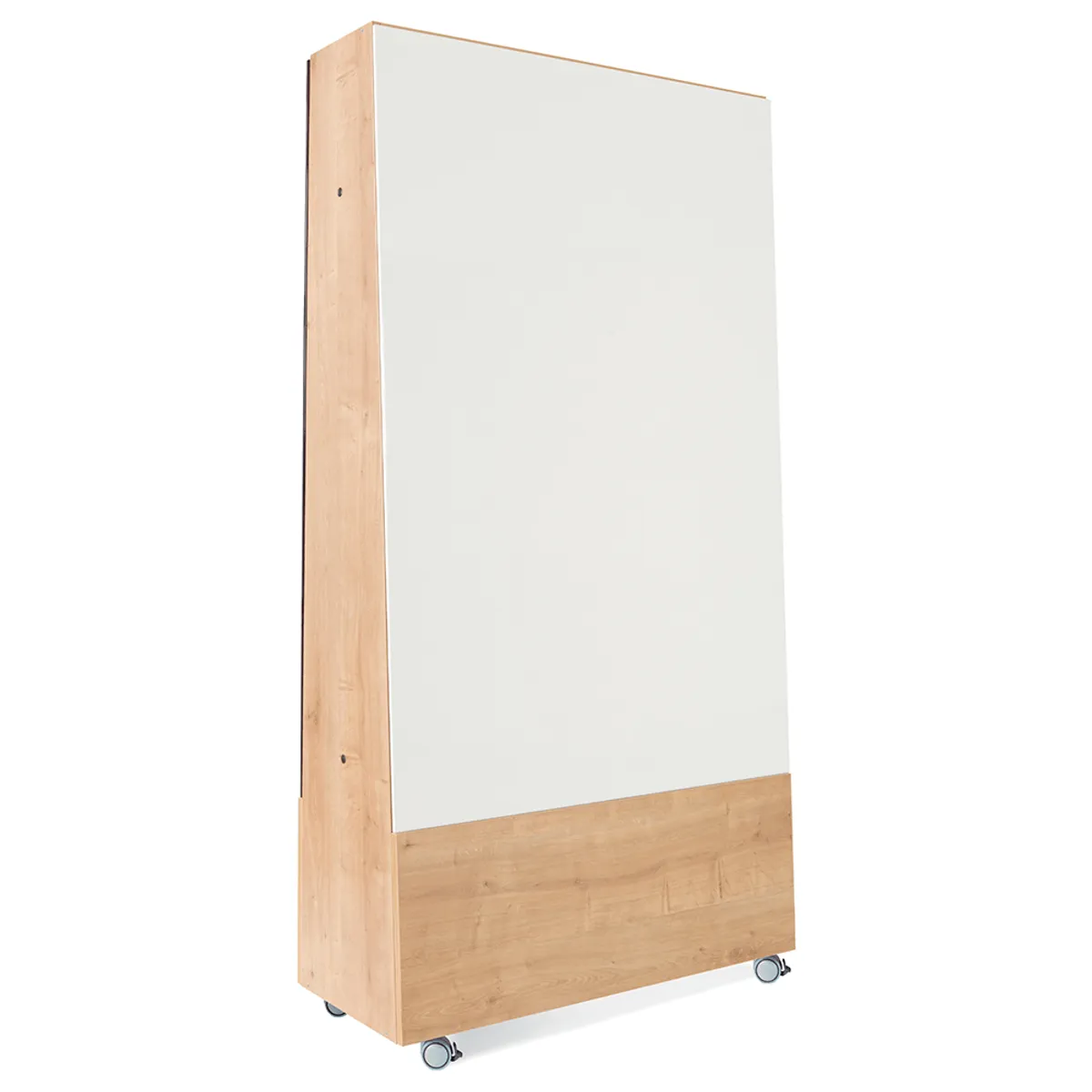 Rocada Natur dobbeltsidet mobil whiteboard