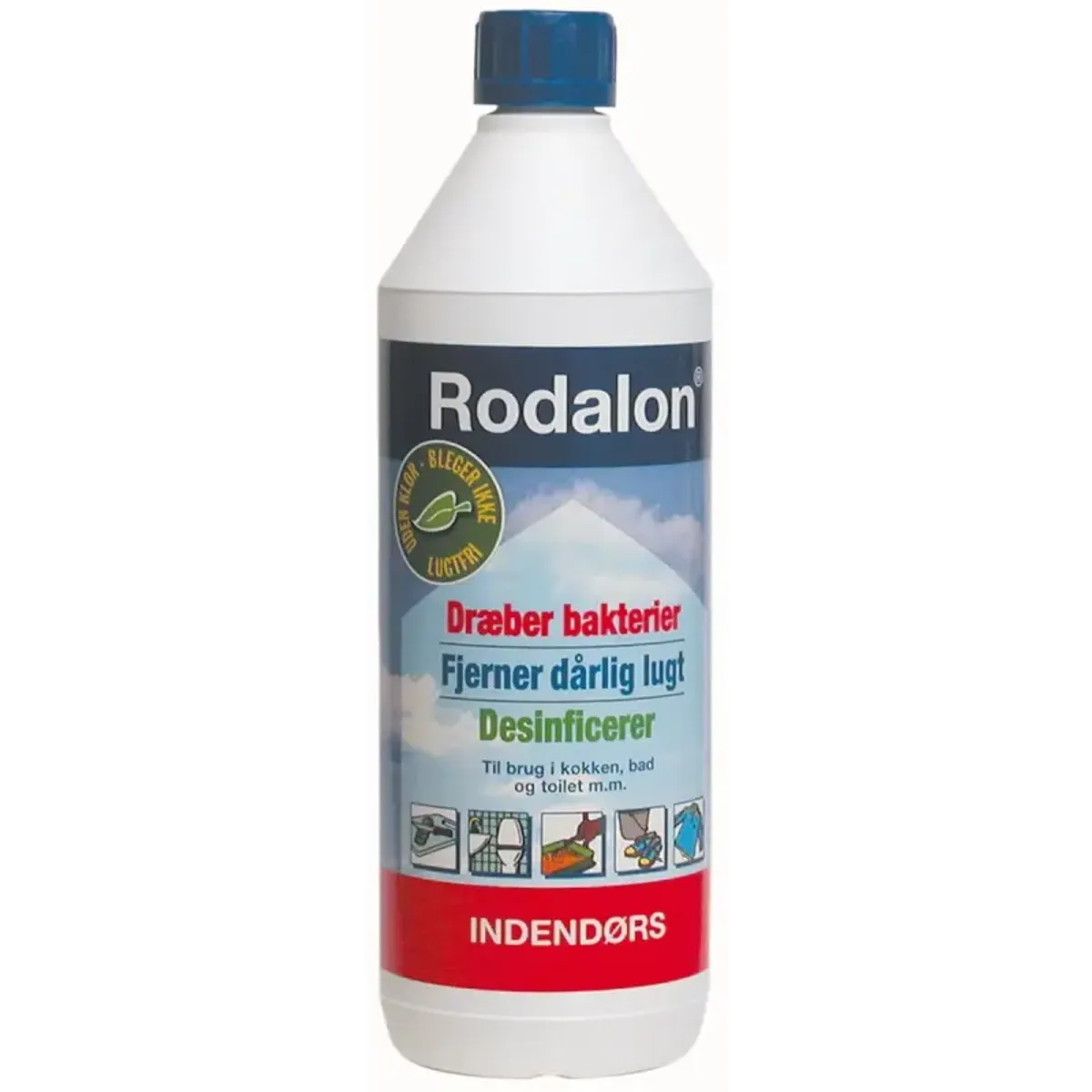 Rodalon Indendørs "Rød" - 1 liter