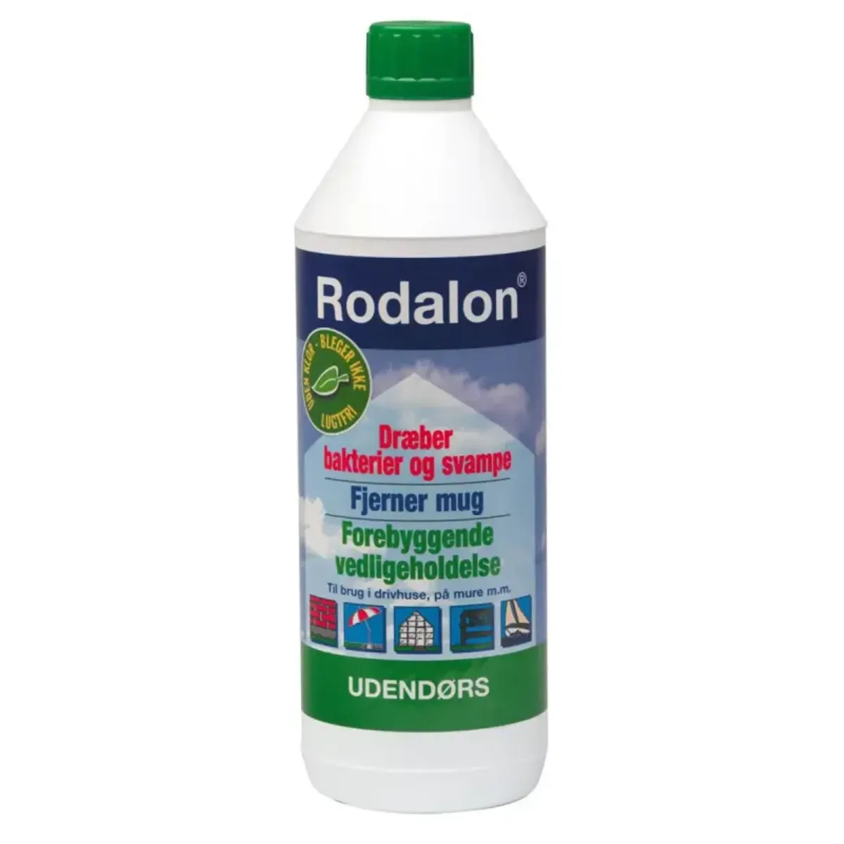 Rodalon Udendørs "Grøn" - 1 liter