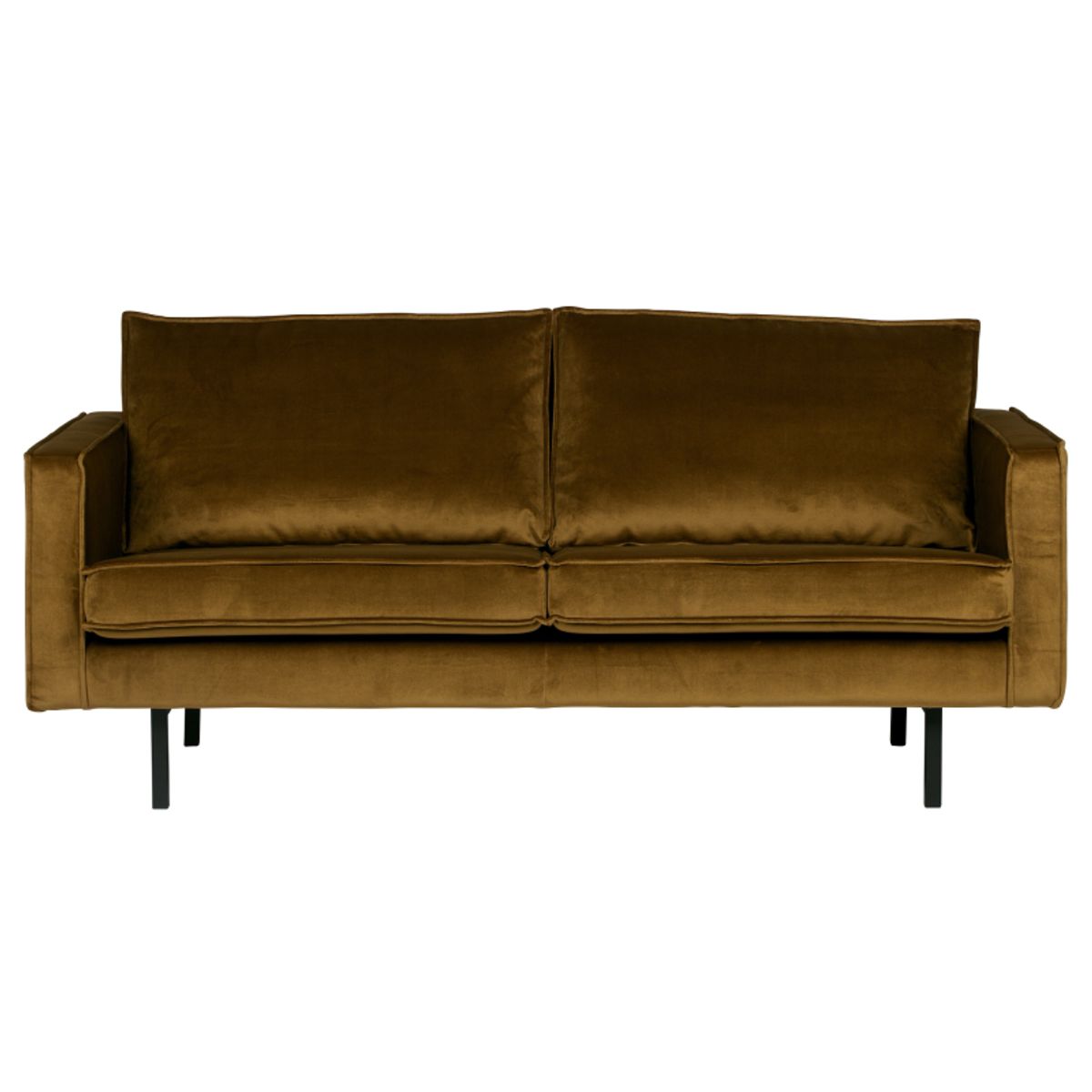 Rodeo 2,5-pers Sofa Velour - Honey Yellow