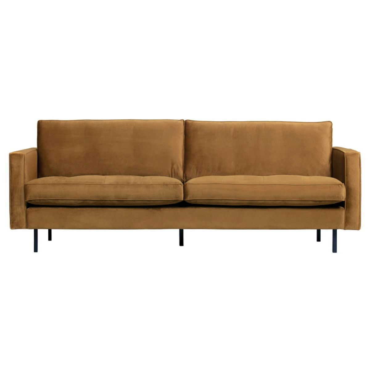 Rodeo Classic 2,5-pers Sofa Velour - Honey Yellow