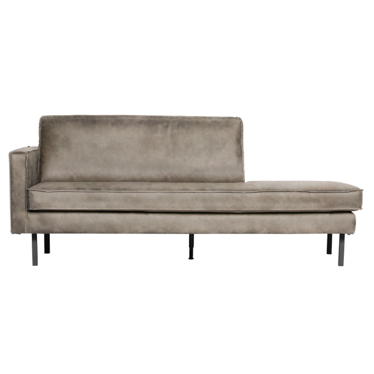 Rodeo Daybed Venstrevendt Elephant Skin - Beige/Taupe