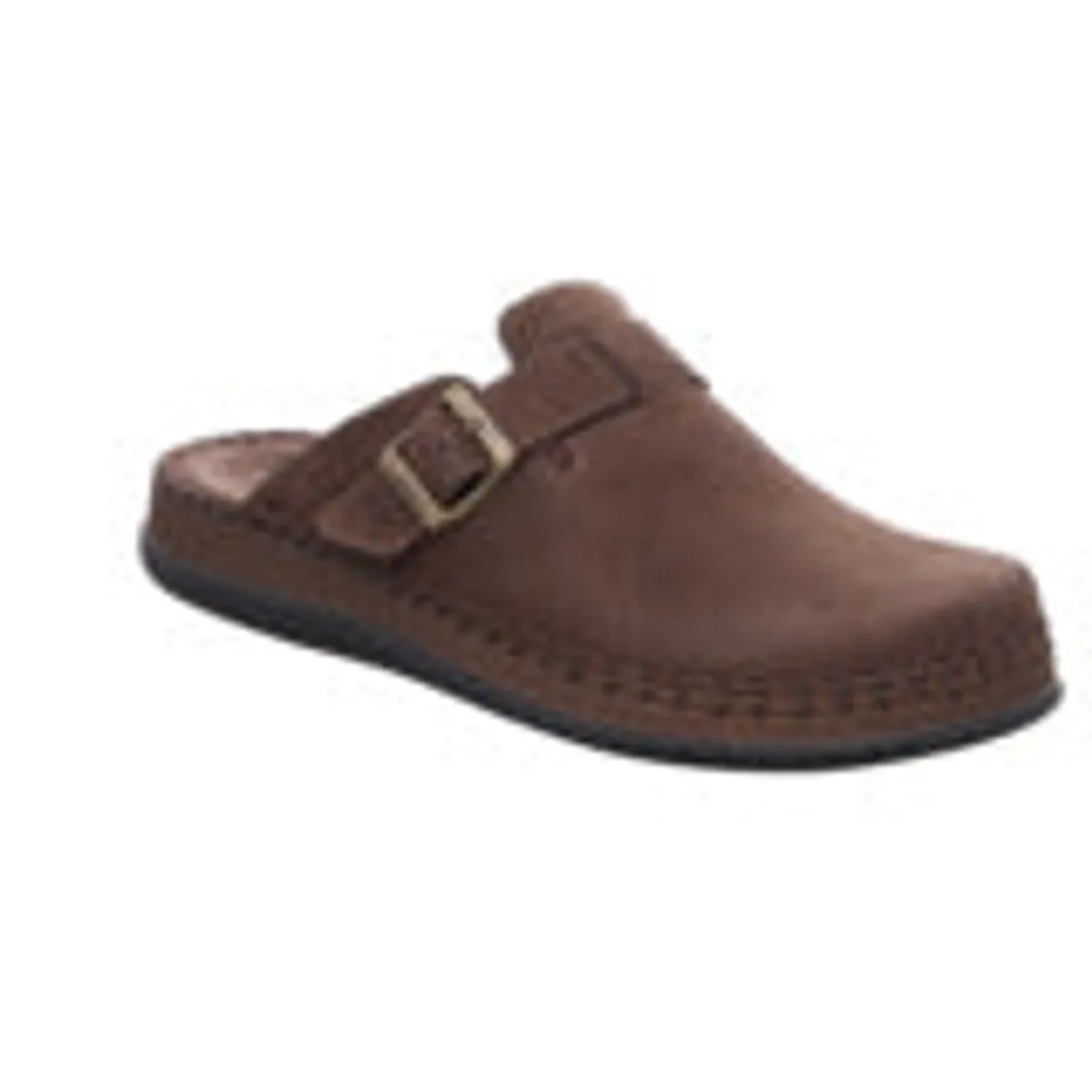 Rohde - Slippers i Nubuck, 60-0127 - Brun - 44