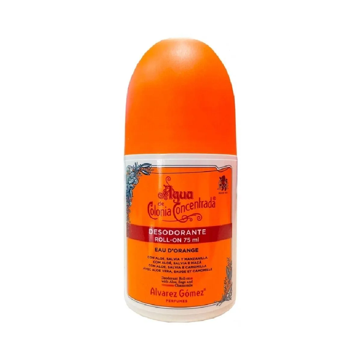 Roll on deodorant Alvarez Gomez Eau d'Orange 75 ml