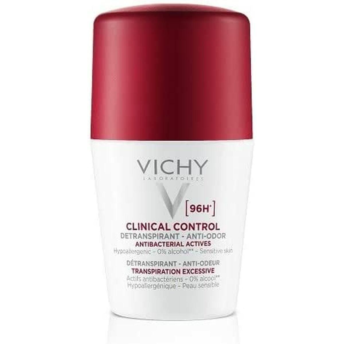 Roll on deodorant Vichy Control H Voksne unisex 96 timer 50 ml