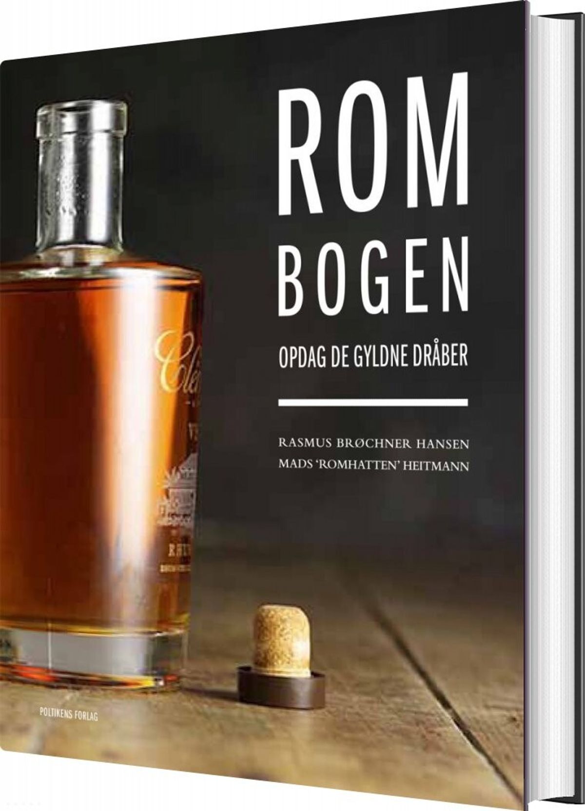 Rombogen - Mads Heitmann - Bog