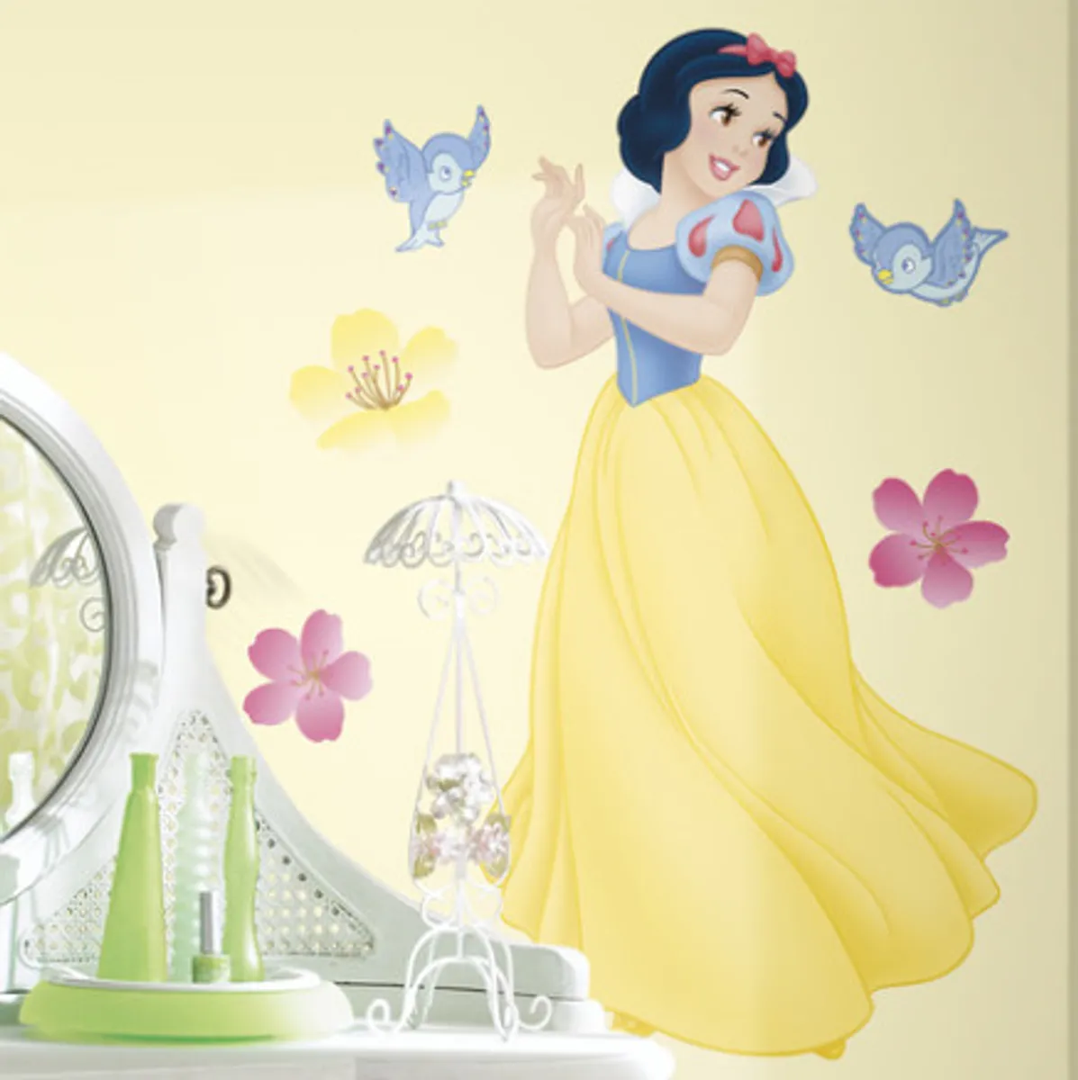 Roommates Wallstickers Disney Princess Snehvide