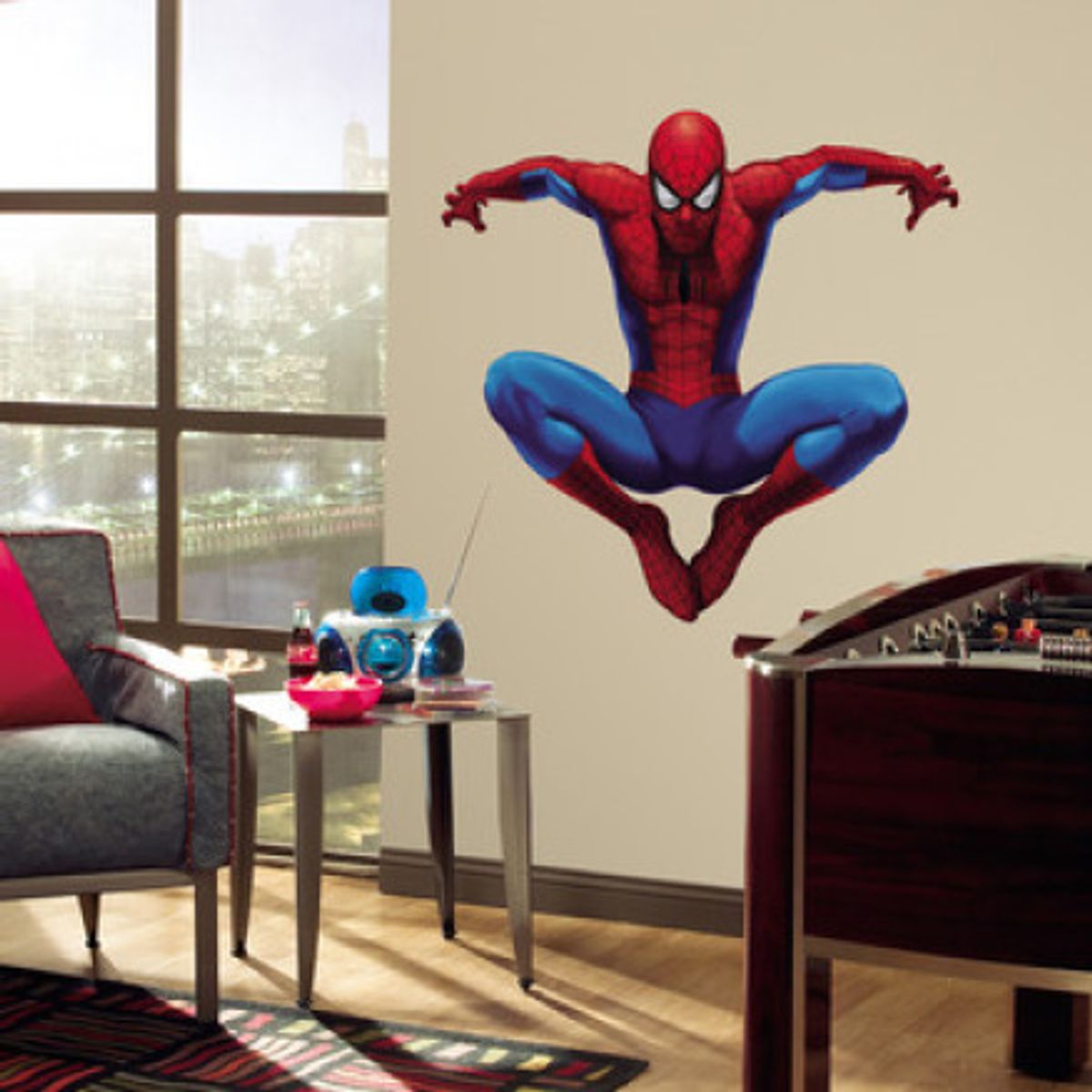 Roommates Wallstickers Spiderman