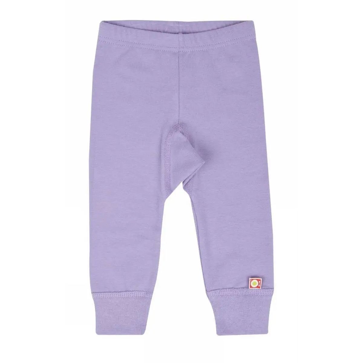 Rosa baby leggings til piger