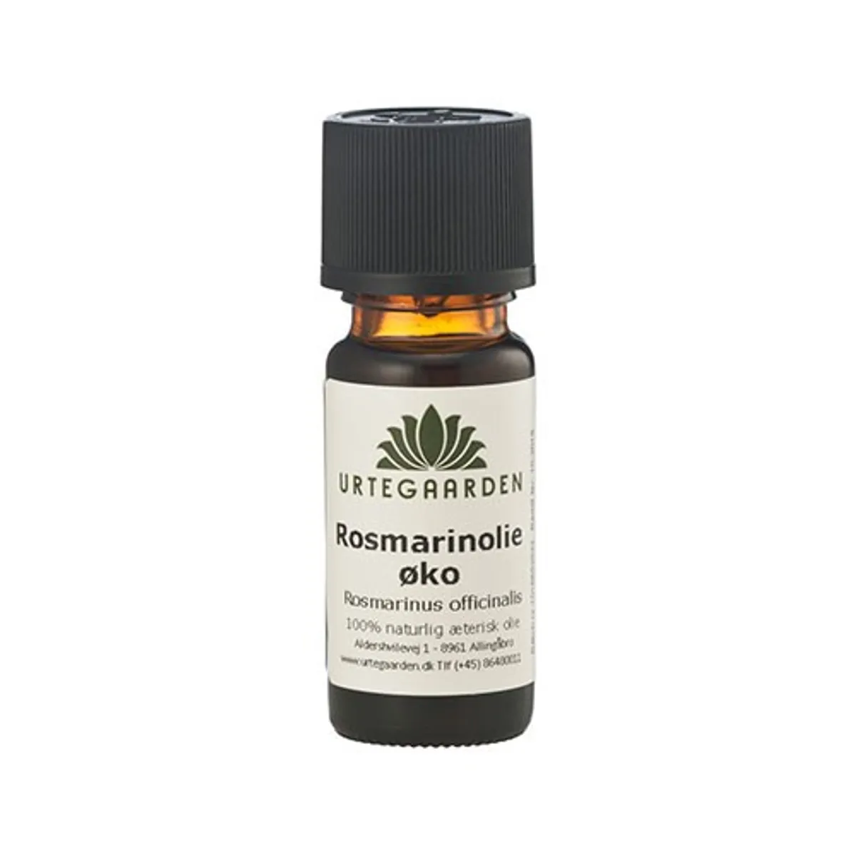 Rosmarinolie Økologisk - 10 ml - Urtegaarden