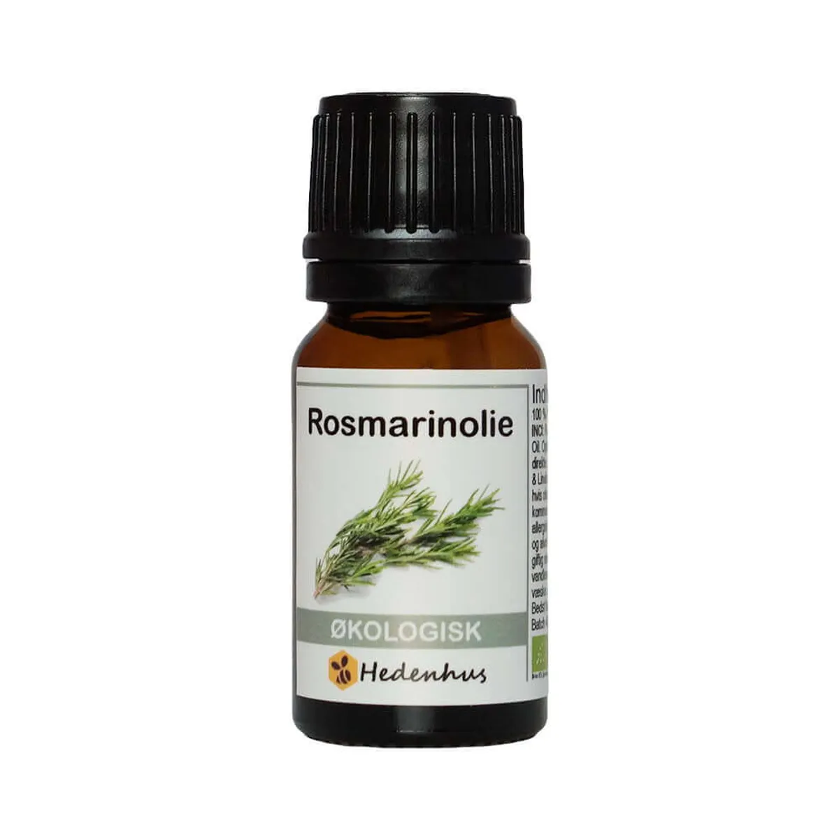 Rosmarinolie - Økologisk - 100 ml