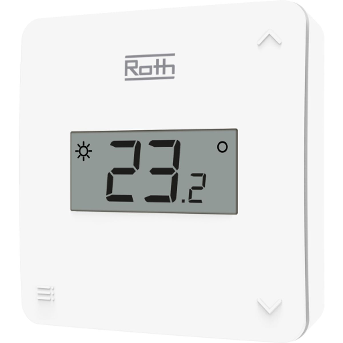 Roth Touchline® SL rumtermostat X, hvid