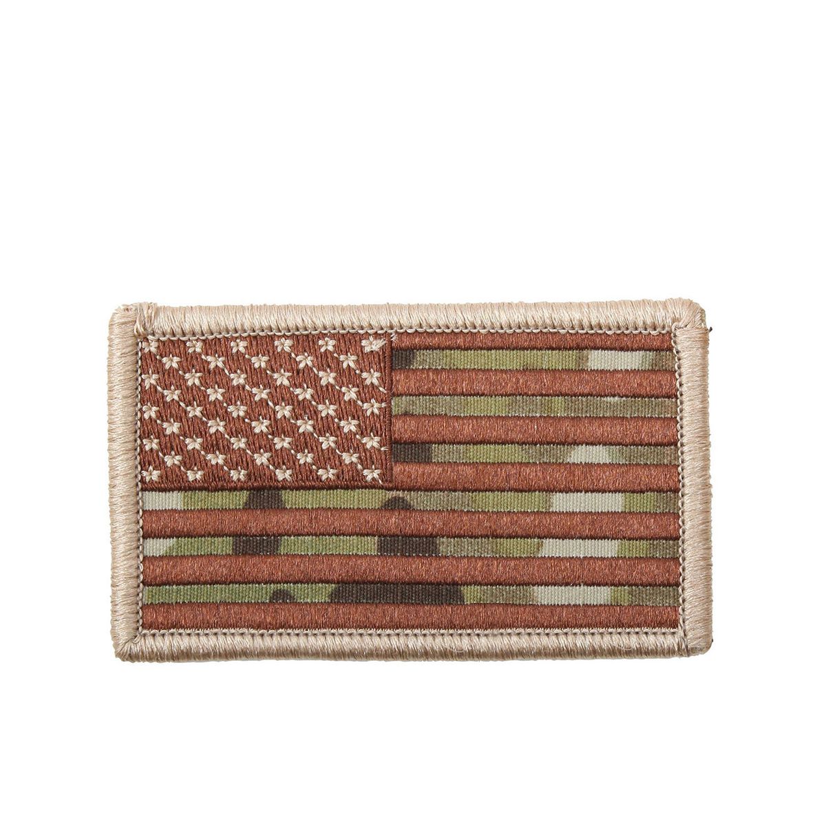 Rothco American Flag Patch MultiCam