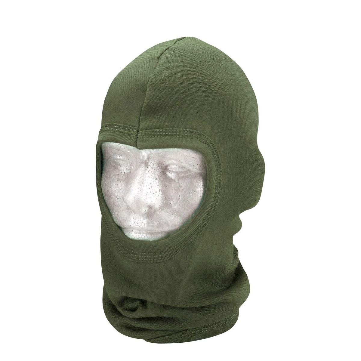 Rothco Balaclava 1-hul Oliven