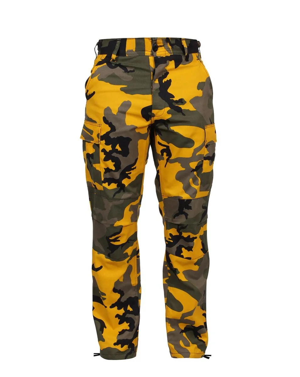 Rothco BDU Pants in Yellow camouflage