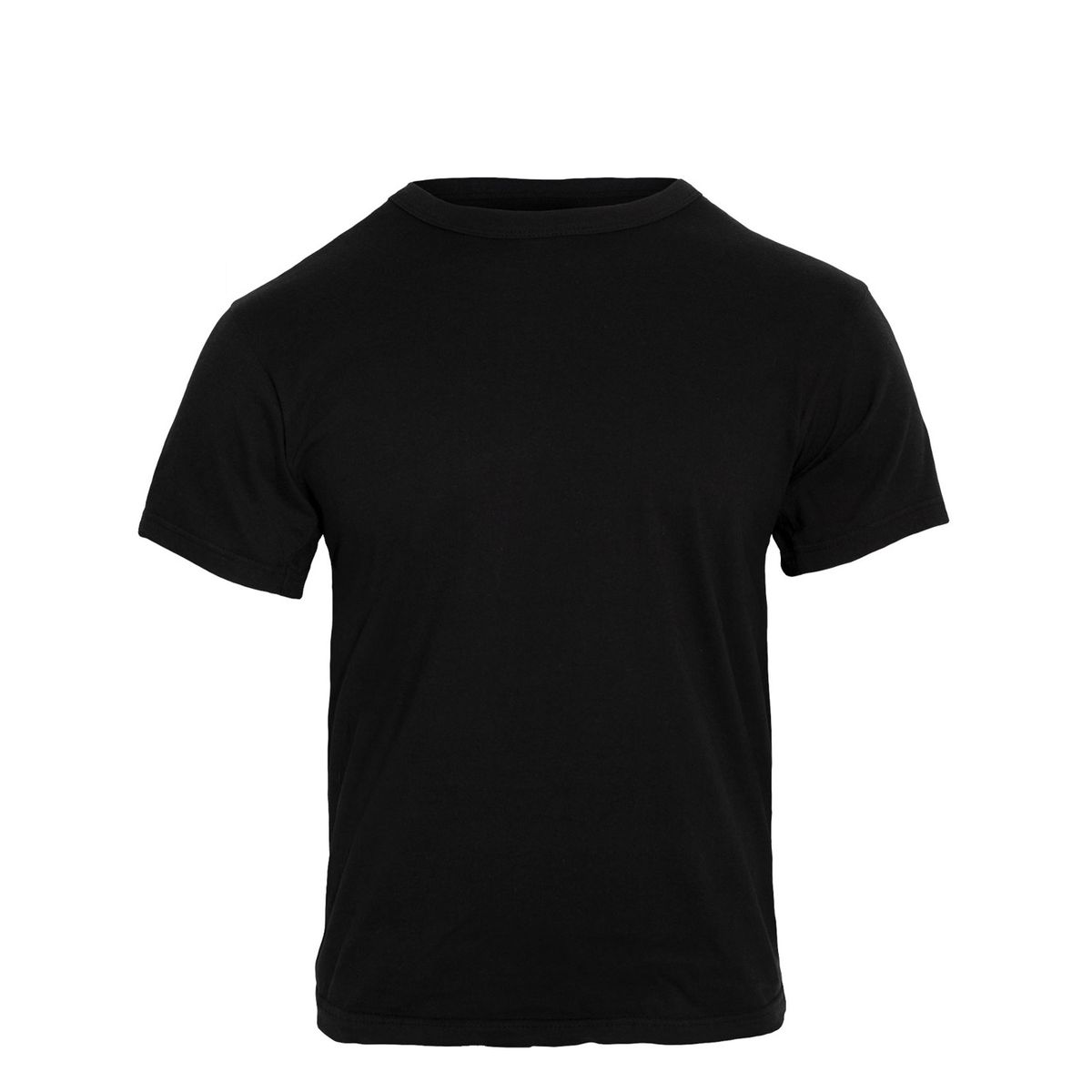 Rothco Bomulds T-Shirt Sort