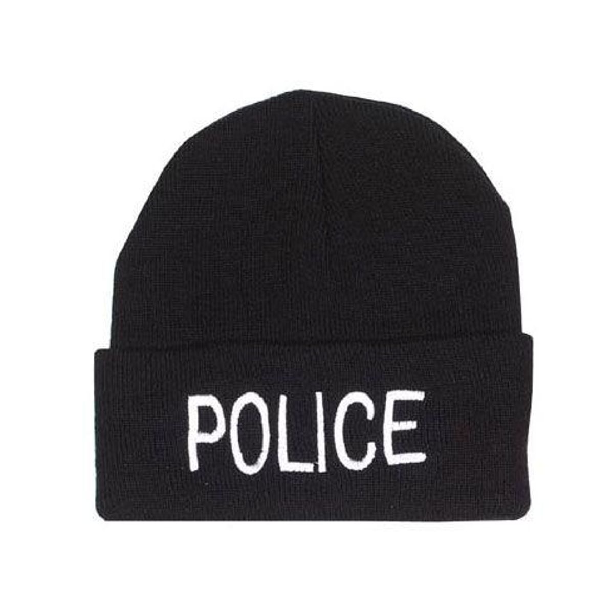 Rothco Broderet Watch Cap med POLICE Logo