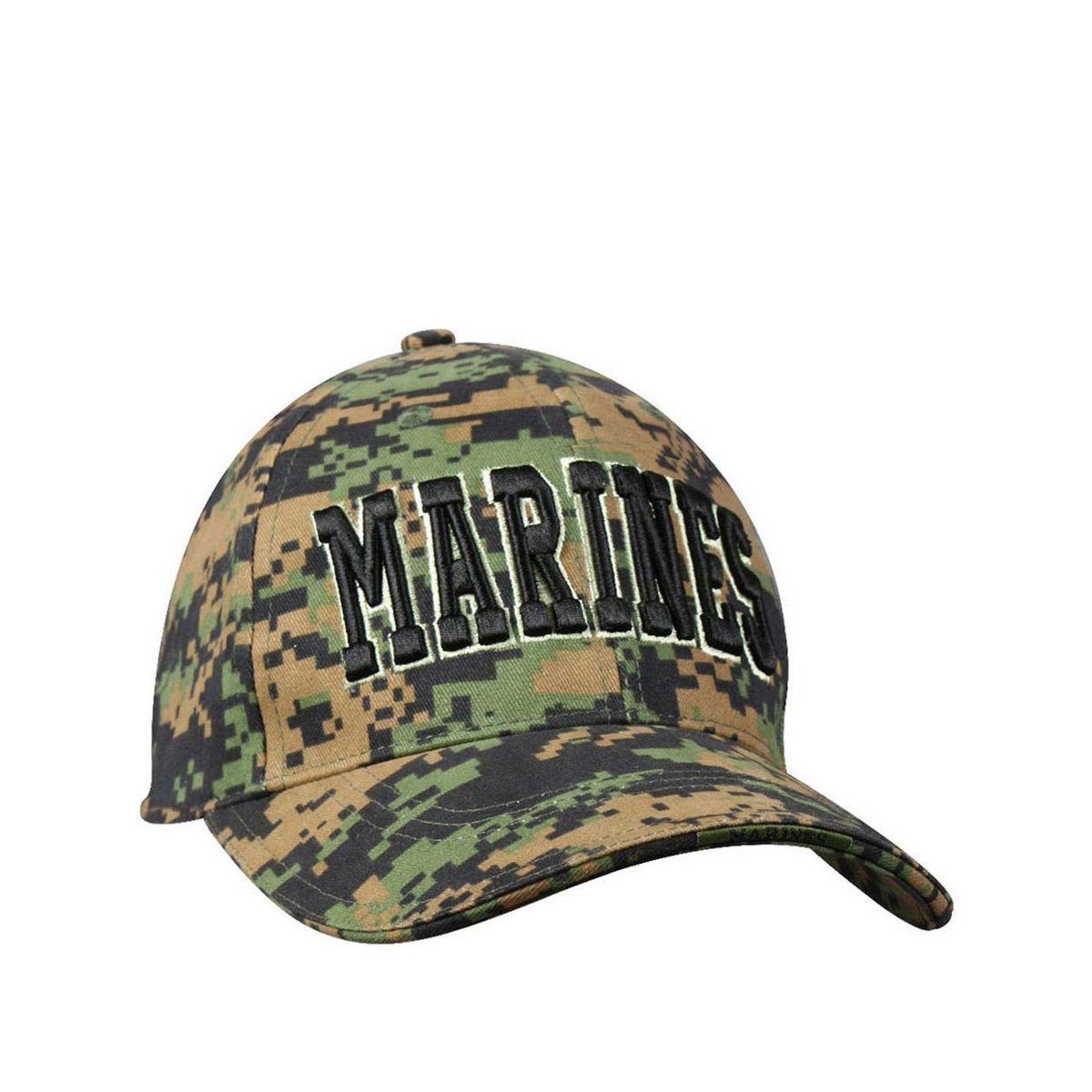 Rothco Deluxe Low Profile Baseball Cap MARINES - Digital woodland