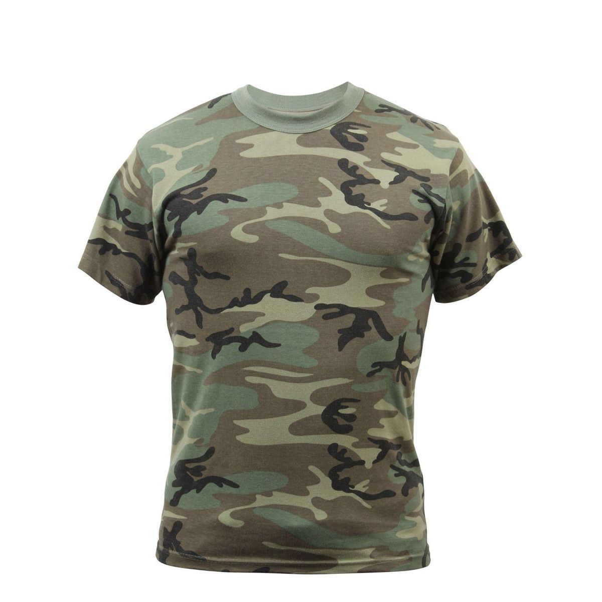 Rothco Forvasket Vintage T-Shirt Woodland