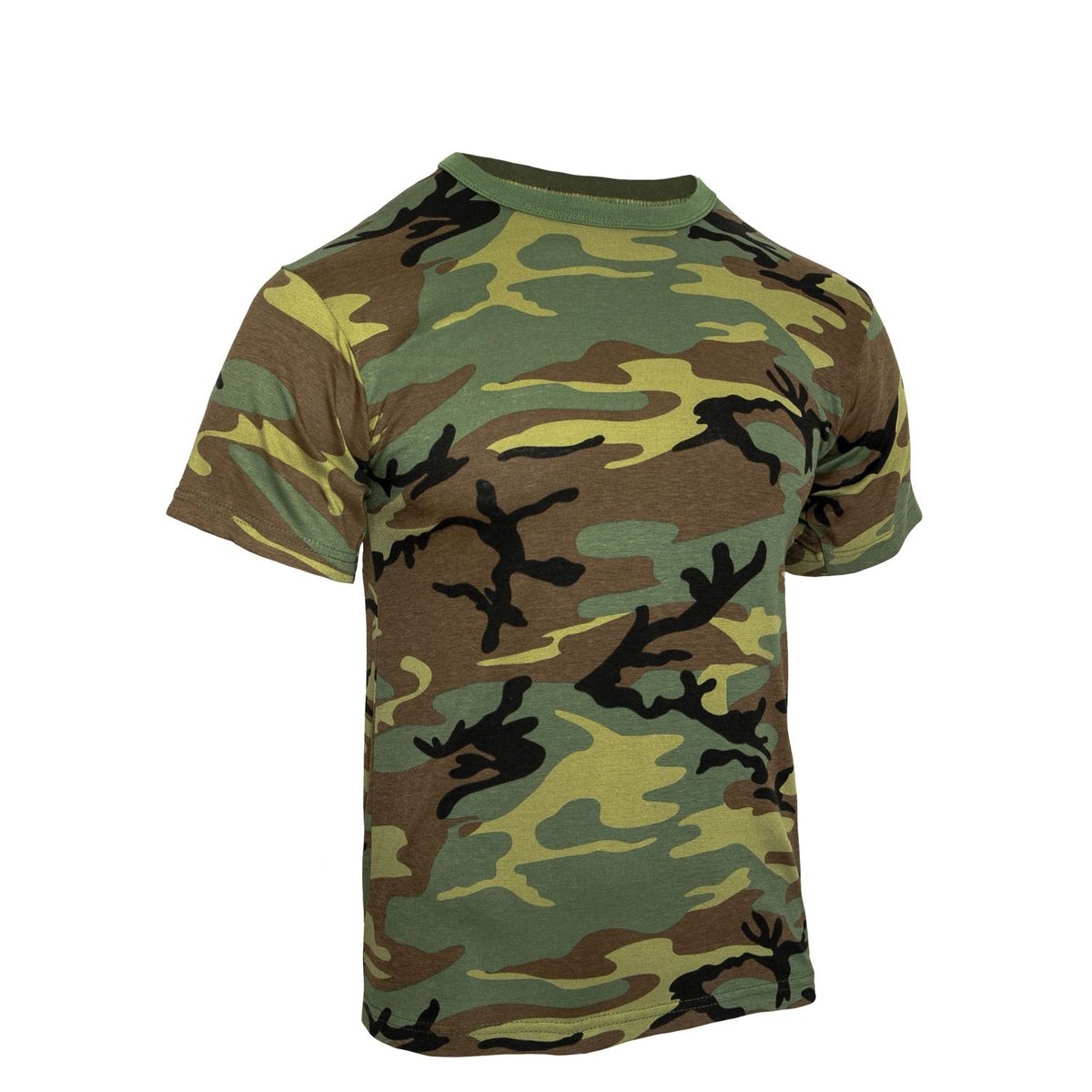 Rothco Heavyweight T-Shirt Woodland