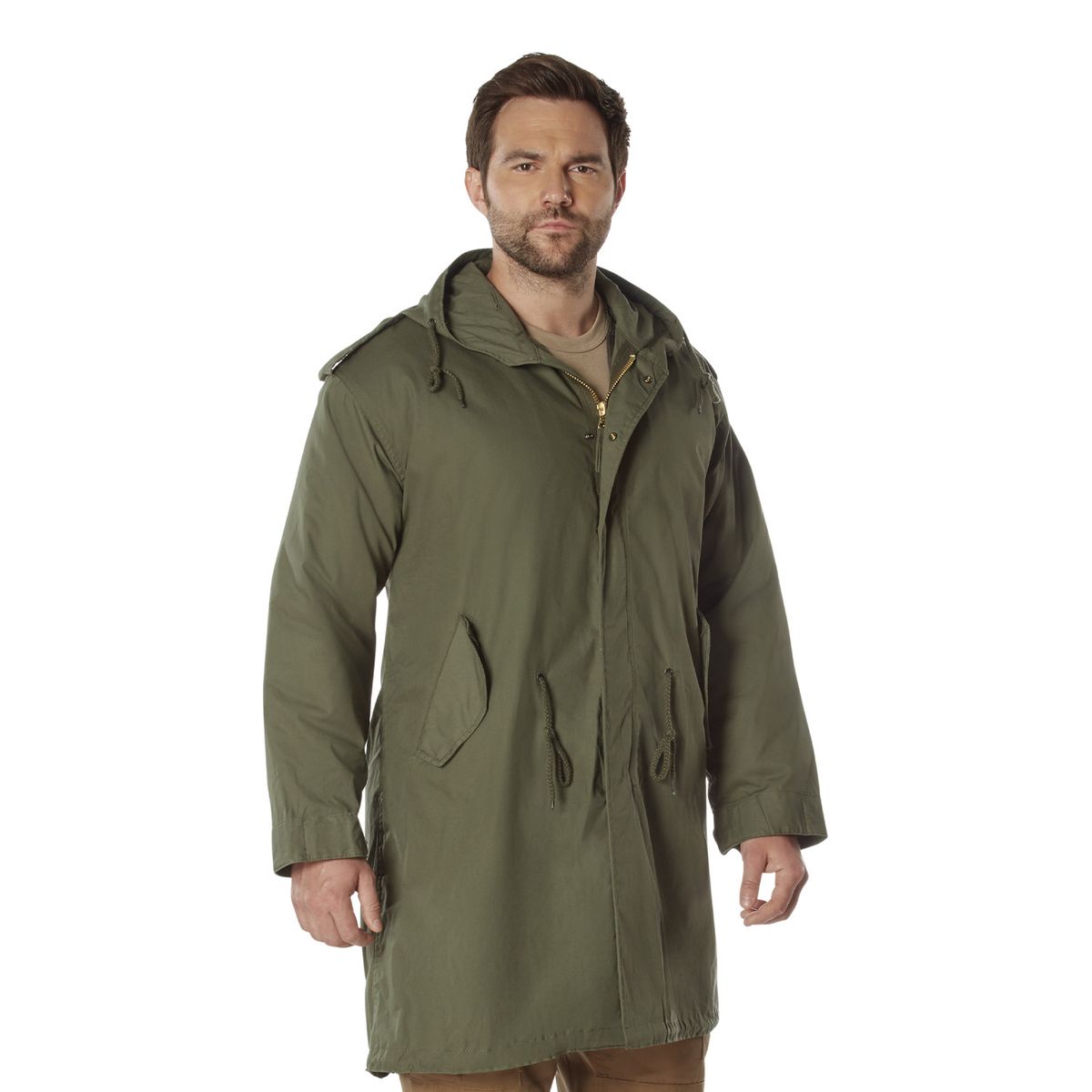 Rothco M-51 Fishtail Parka Jakke Oliven