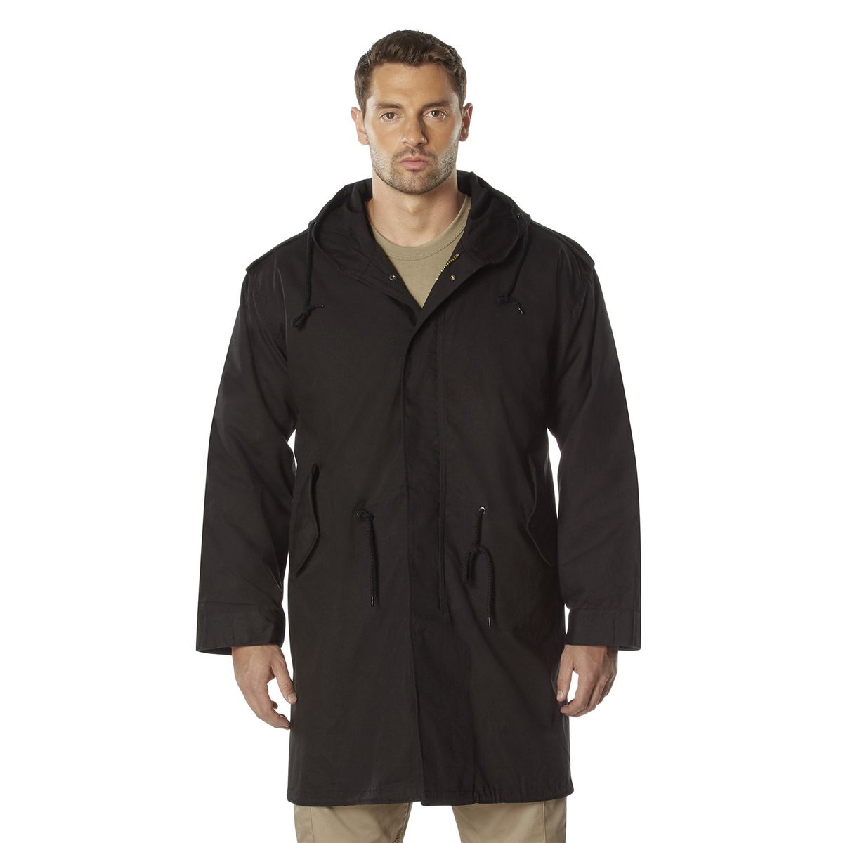 Rothco M-51 Fishtail Parka Jakke Sort