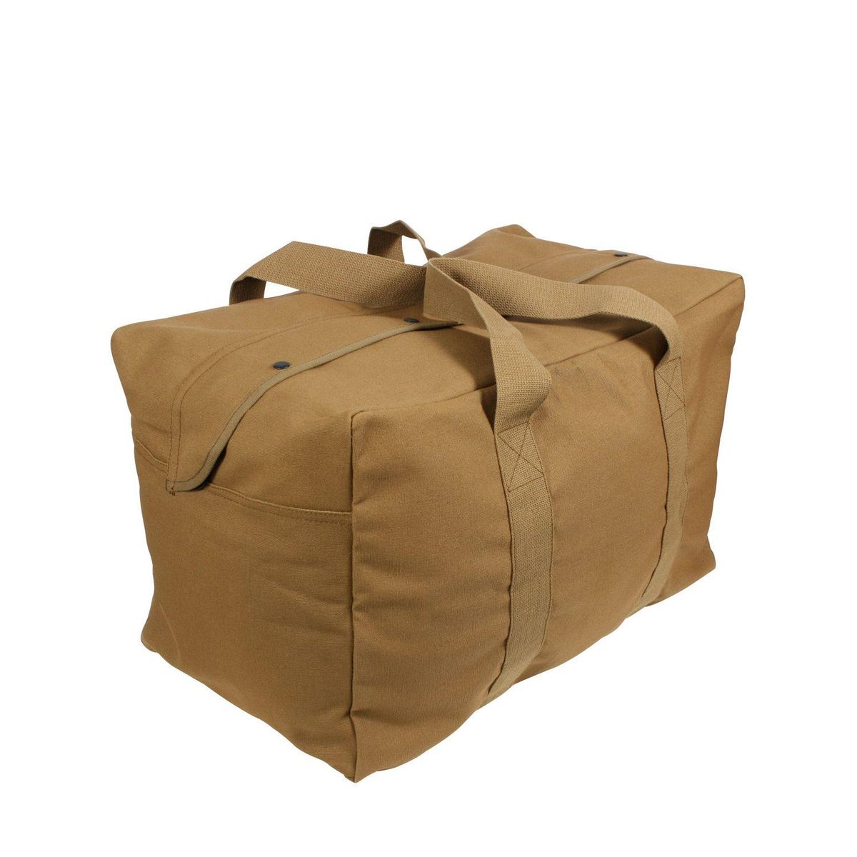 Rothco Parachute Cargo Taske 75L Coyote Brun