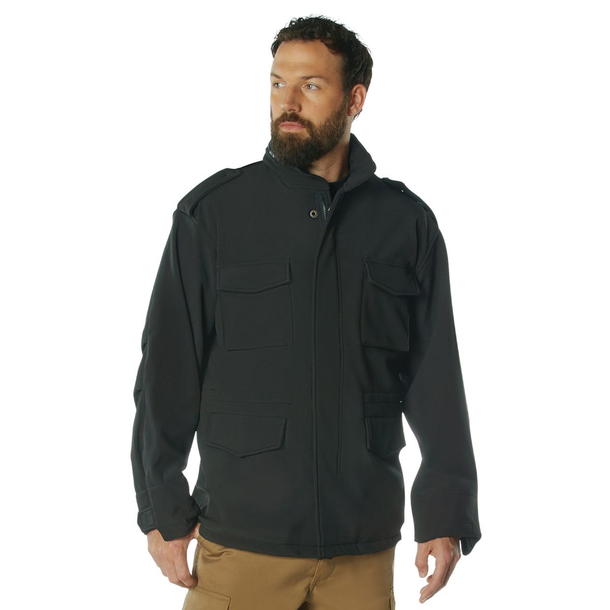 Rothco Softshell M65 Jakke Sort