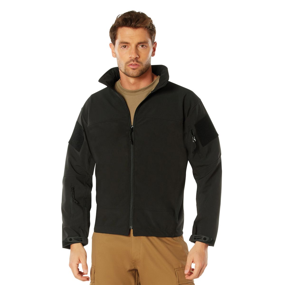 Rothco Stealth Ops Taktisk Softshell Jakke Sort