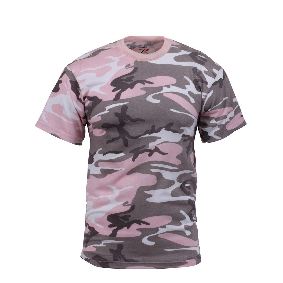 Rothco T-Shirt Dame Subdued pink camo